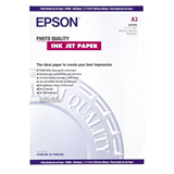 S041068 Epson Photo Quality Ink Jet Paper 102gsm A3 (100 Sheets) - C13S041068